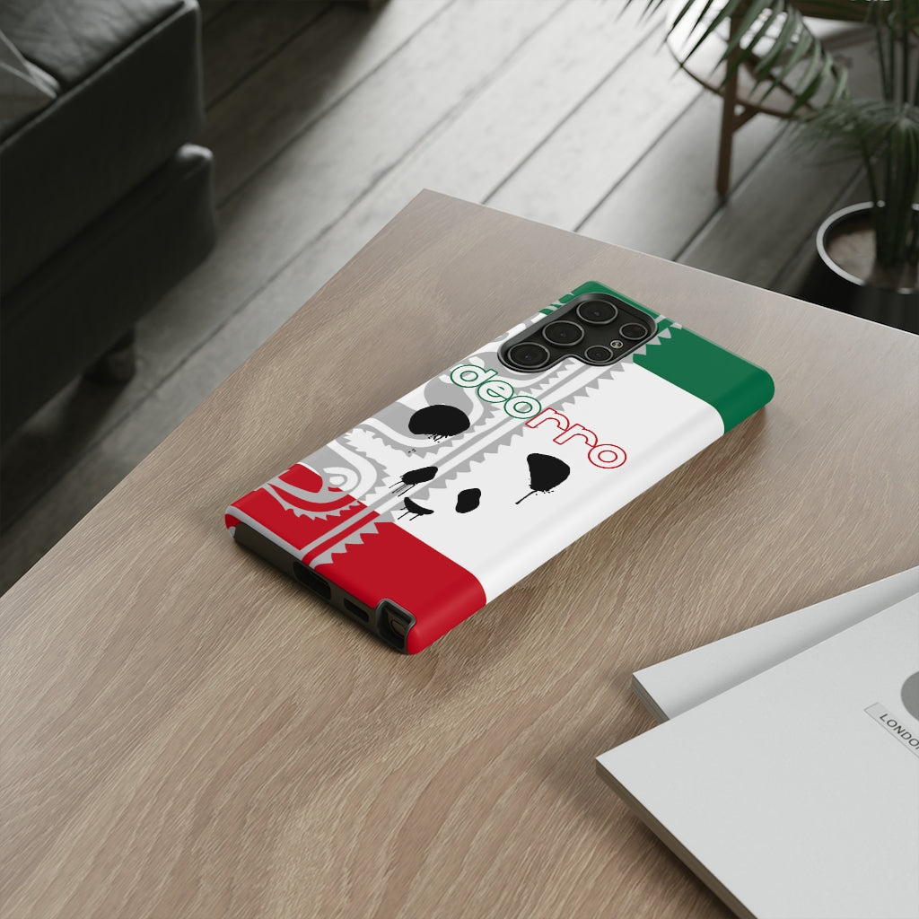 Deorro Phone Case Flag (Tough, Multiple Sizes)