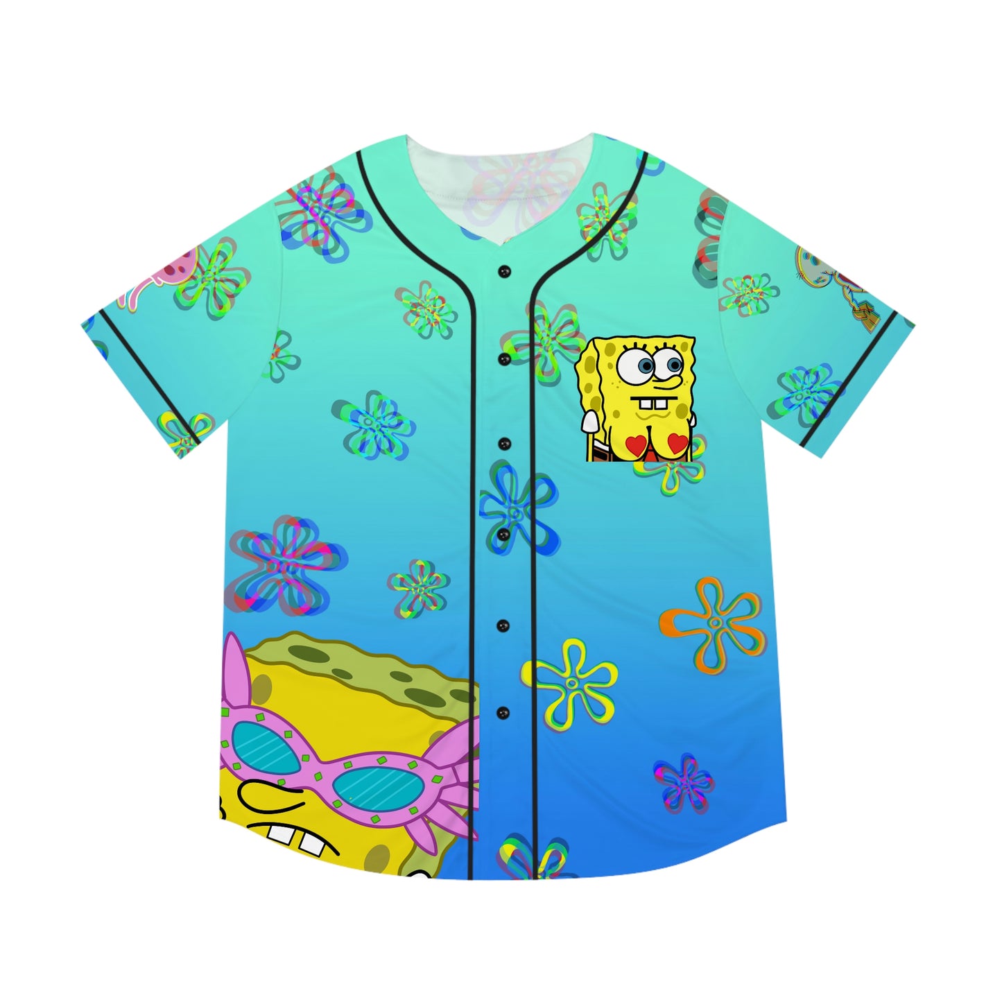 Bikini Bottom EDM Rave Festival Jersey