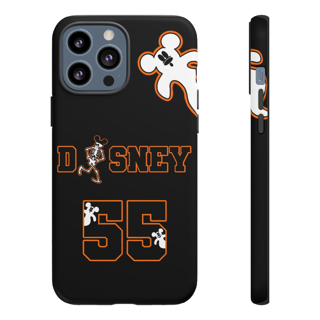 Disney Spooky Phone Case (Tough, Multiple Sizes)