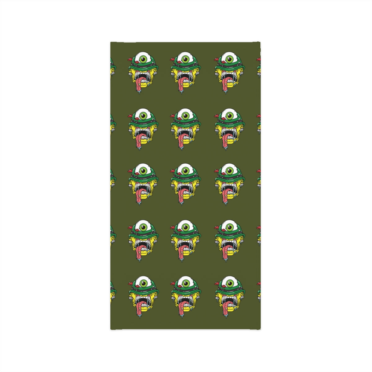 Subtronics Cyclops Army Gaiter Mask (Green)