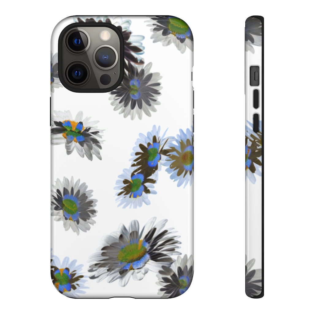 Glitchy Floral Case Tough (Multiple Sizes)