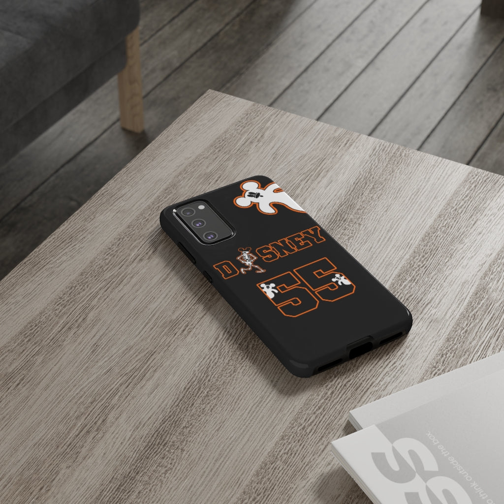 Disney Spooky Phone Case (Tough, Multiple Sizes)