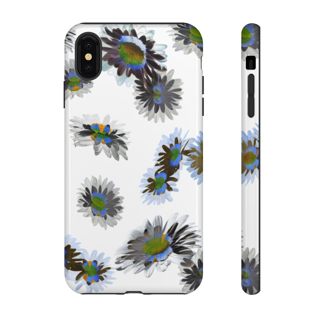 Glitchy Floral Case Tough (Multiple Sizes)