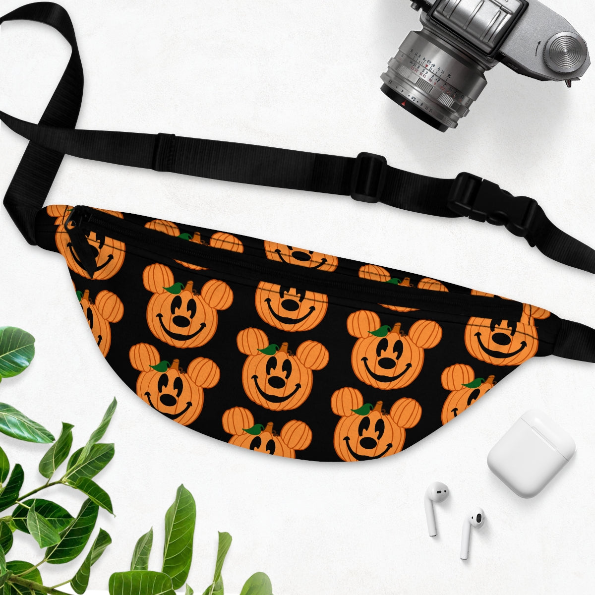 Mickey Pumpkin Fanny Pack