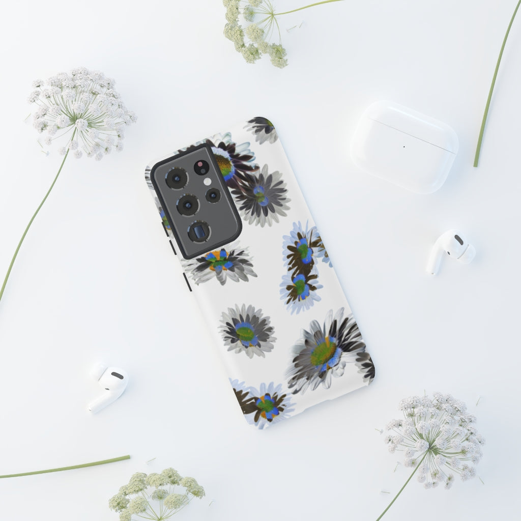 Glitchy Floral Case Tough (Multiple Sizes)