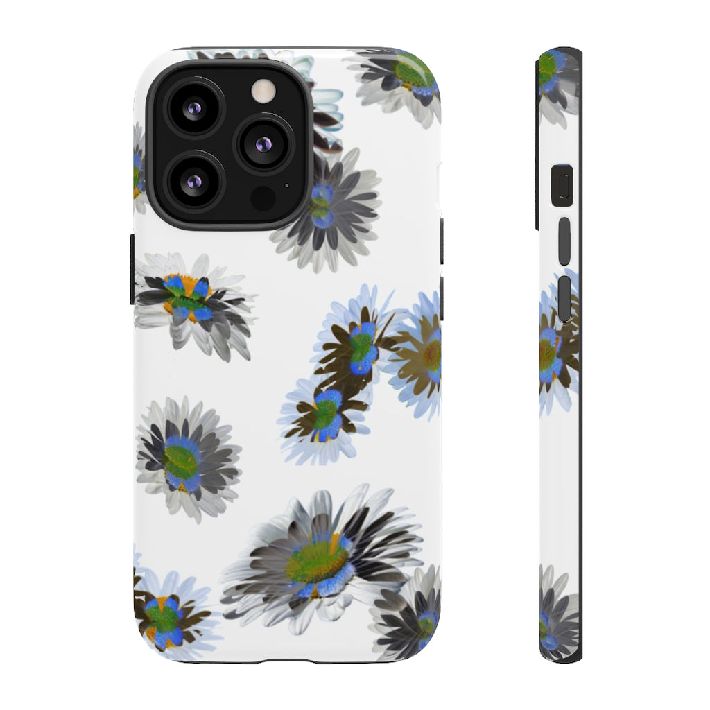 Glitchy Floral Case Tough (Multiple Sizes)