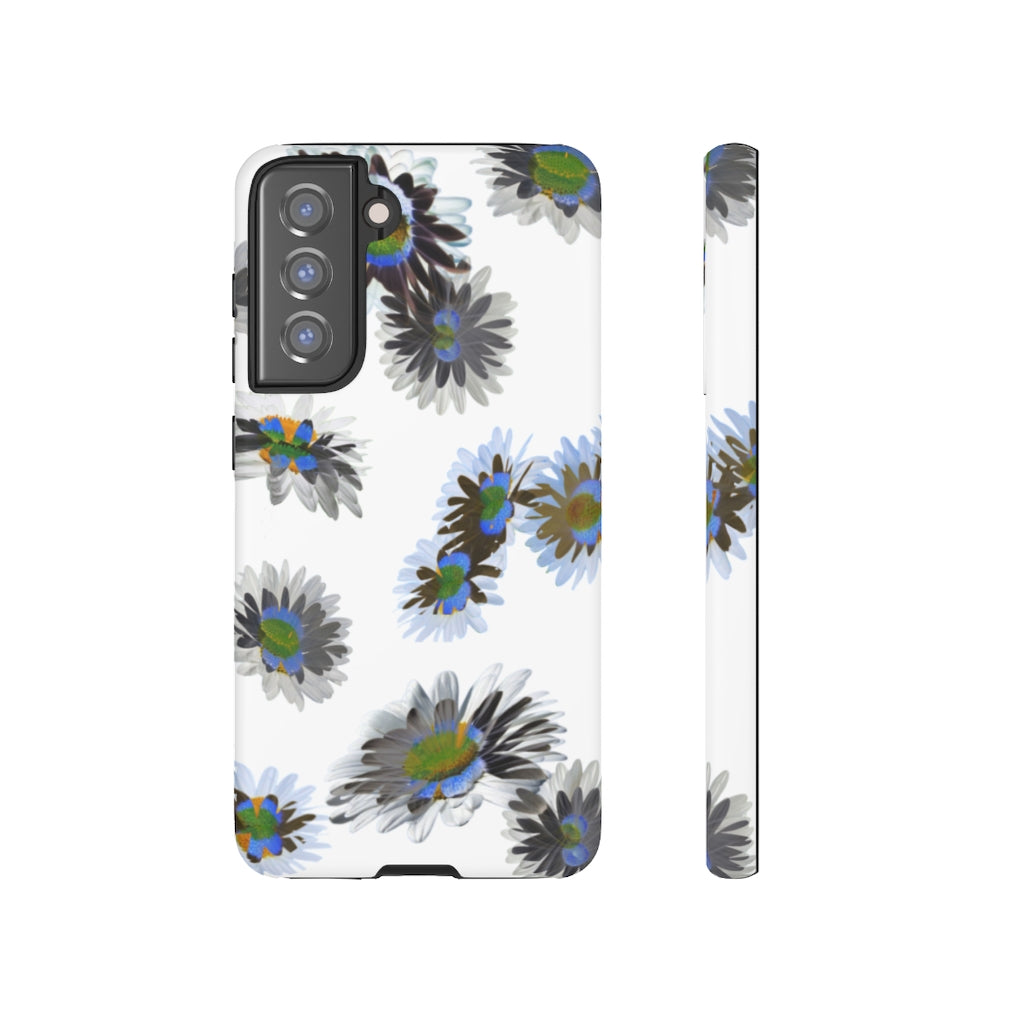 Glitchy Floral Case Tough (Multiple Sizes)