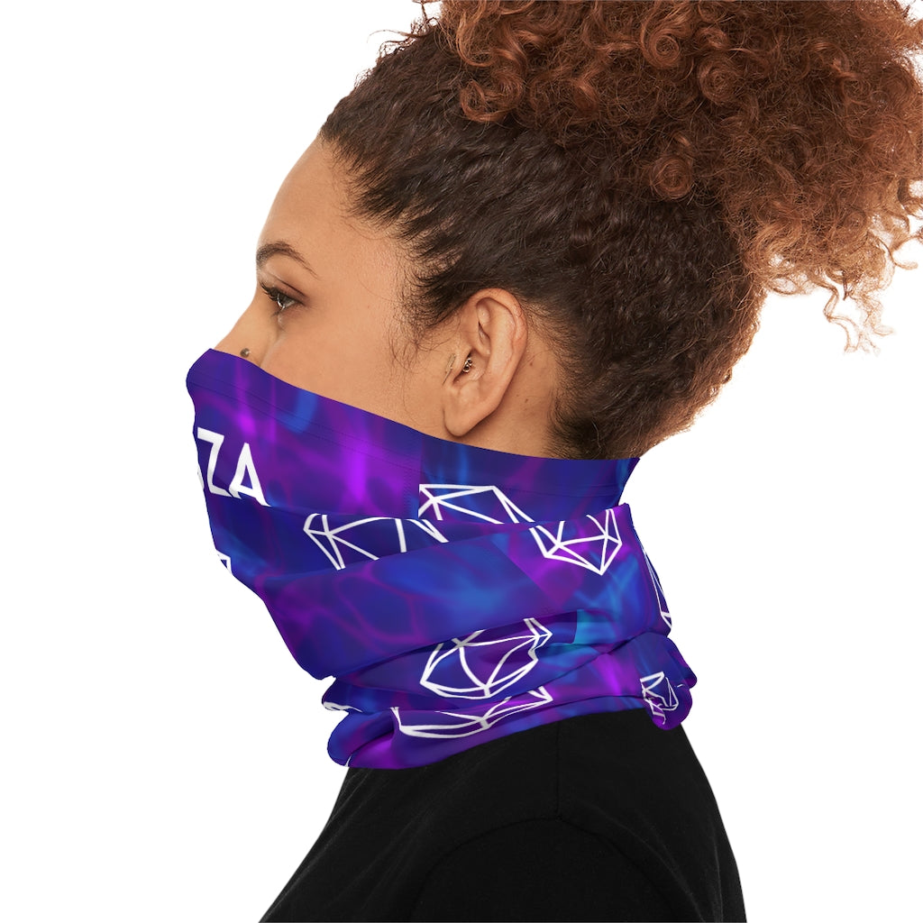 Odesza Gaiter Mask (Purple/Blue)