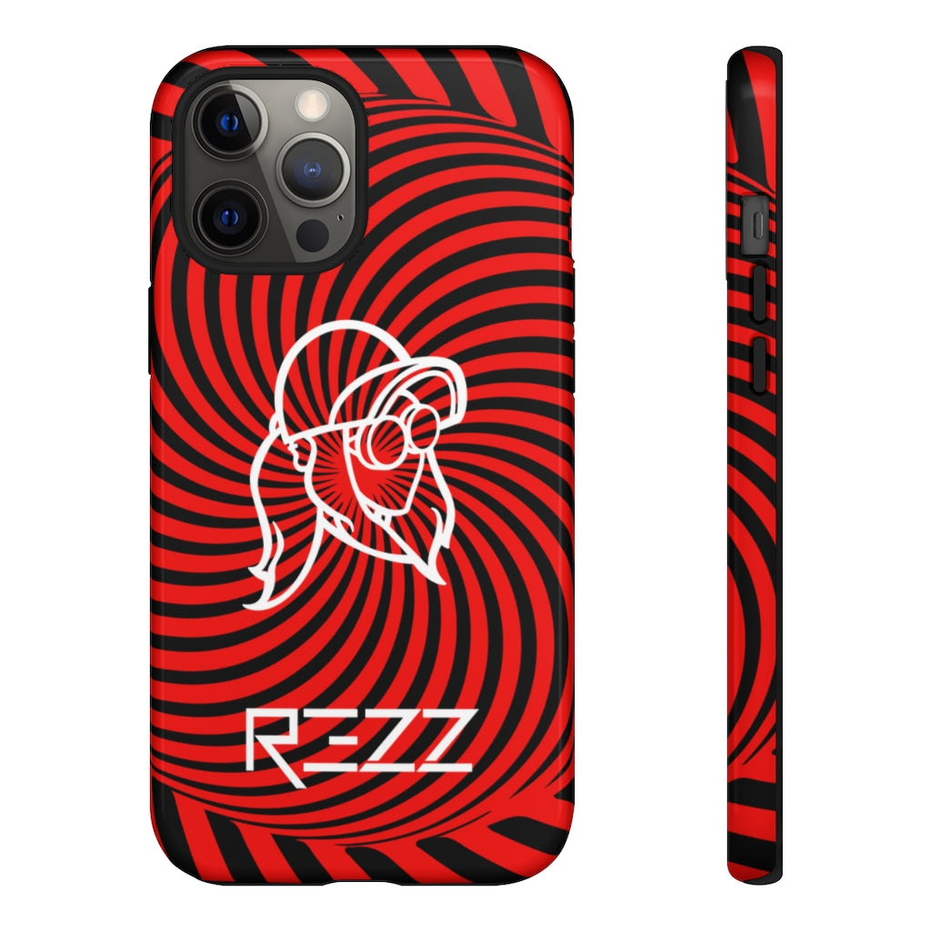 Rezz Red Phone Case (Tough, Multiple Sizes)