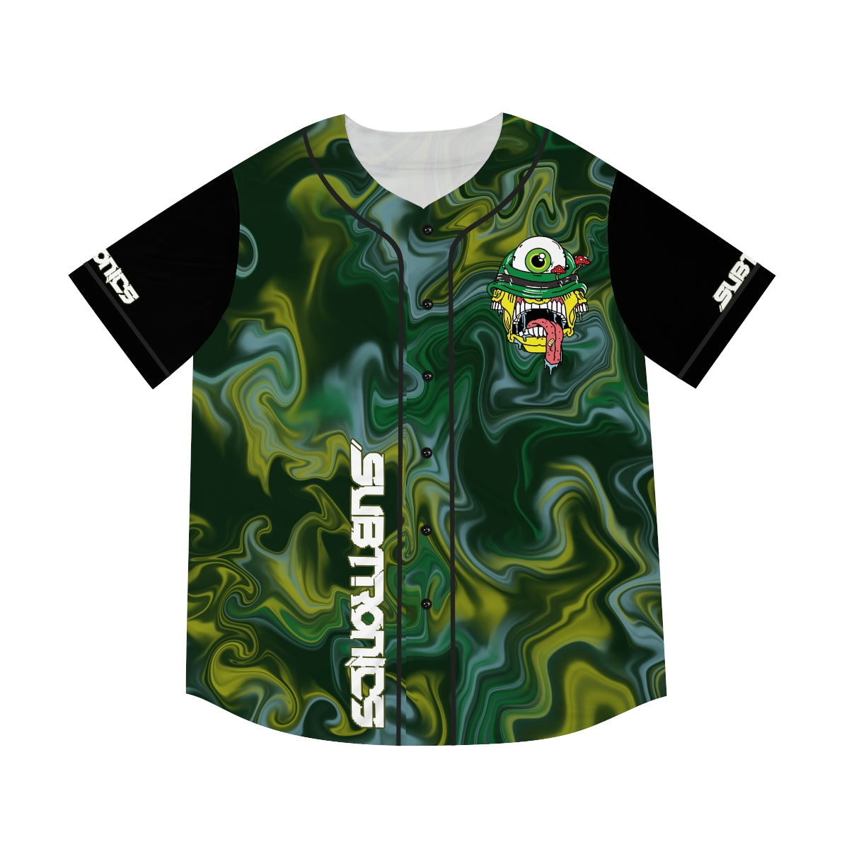 Subtronics Cyclops Army Jersey (Blue/Green)