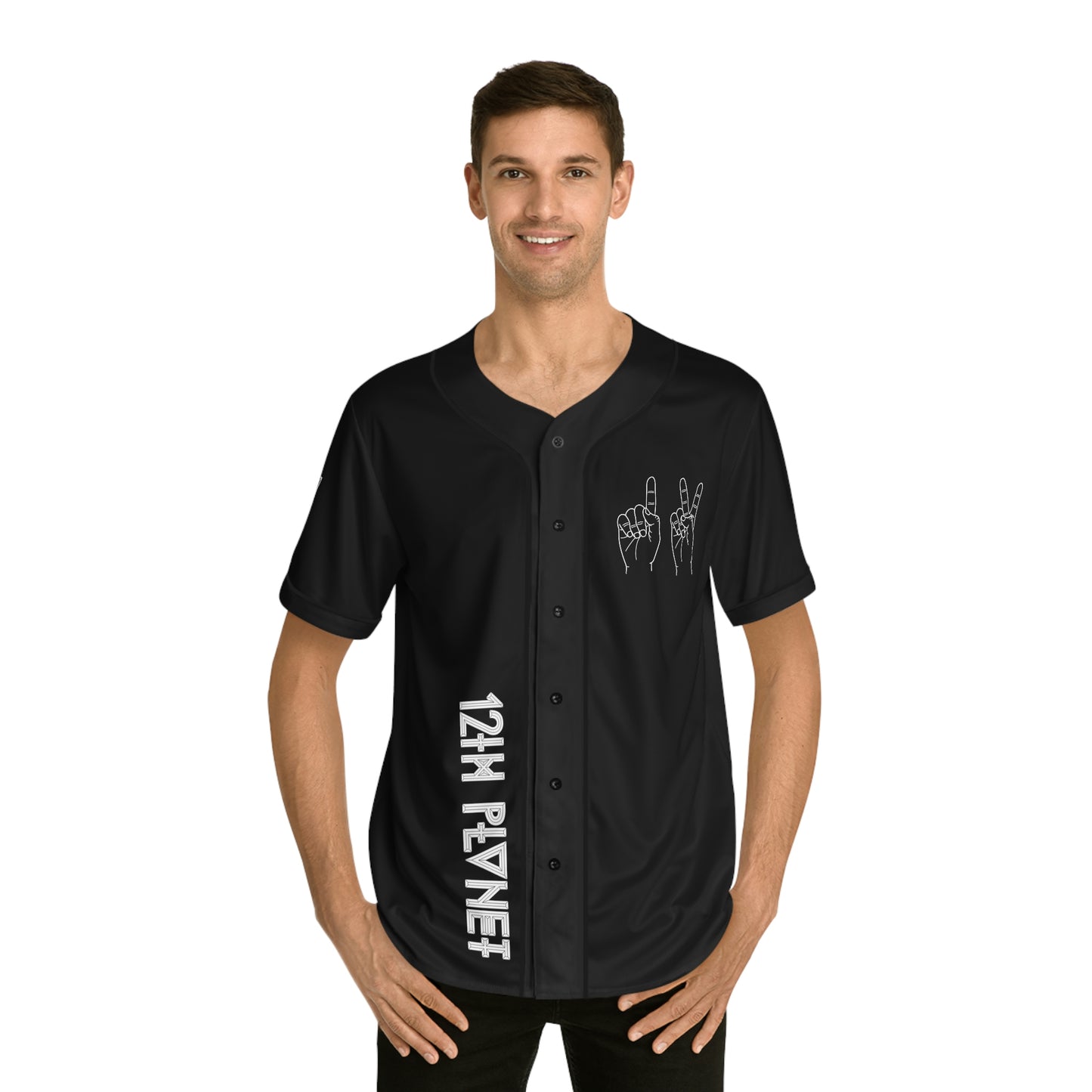 12th Planet Jersey (Black)