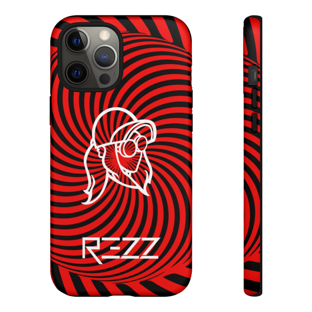 Rezz Red Phone Case (Tough, Multiple Sizes)