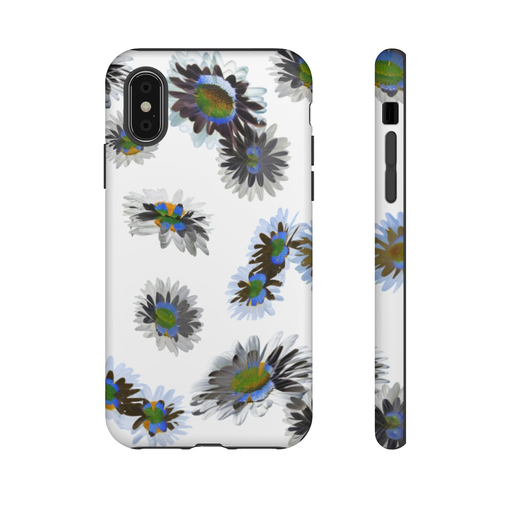 Glitchy Floral Case Tough (Multiple Sizes)