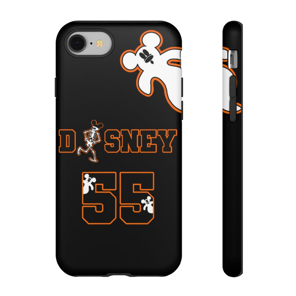 Disney Spooky Phone Case (Tough, Multiple Sizes)