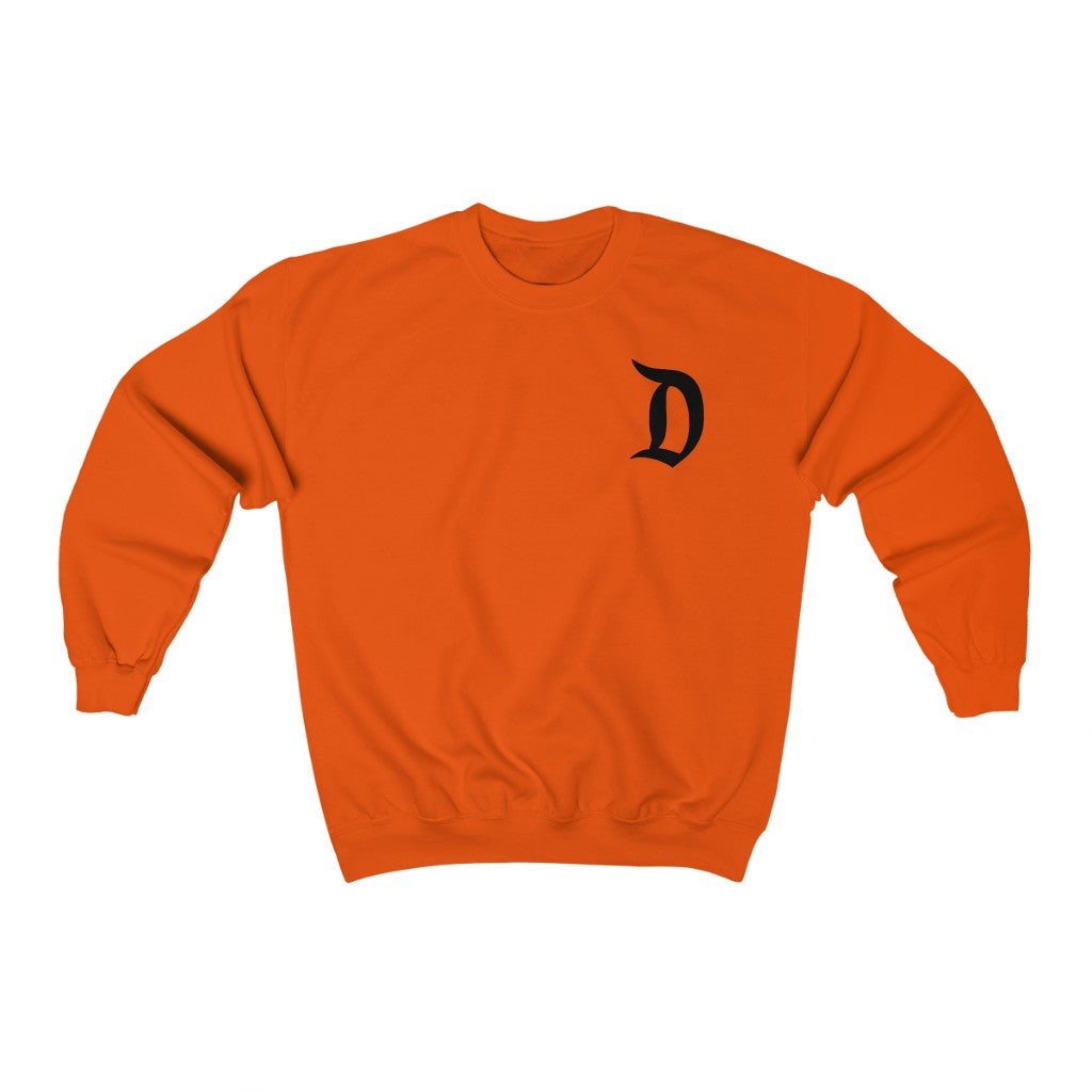 Dancing Skeletons Disney Ears Crewneck Sweatshirt (Multiple Colors, Skeletons On Back)