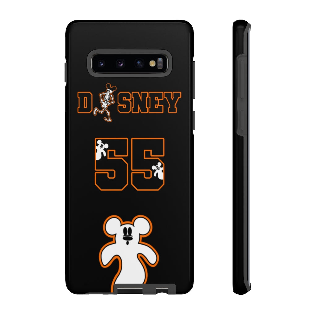 Disney Spooky Phone Case (Tough, Multiple Sizes)