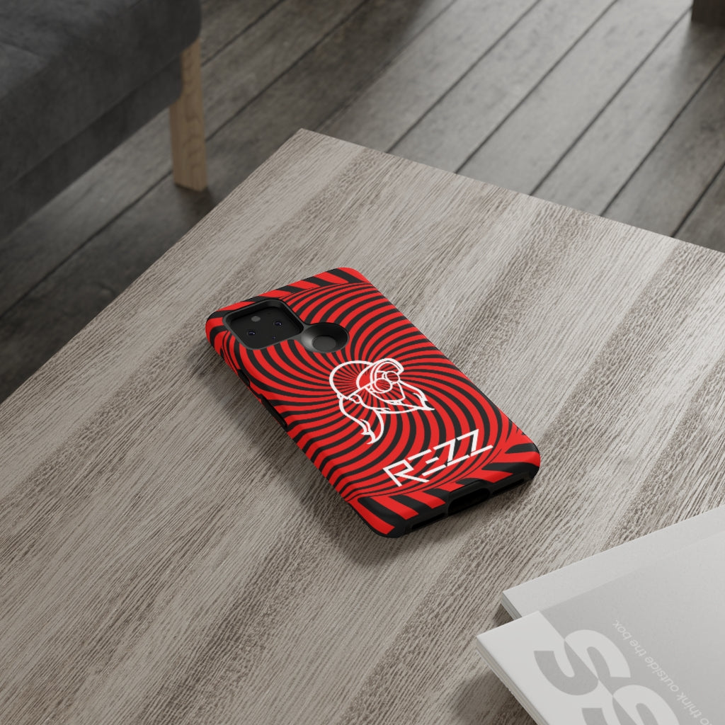 Rezz Red Phone Case (Tough, Multiple Sizes)