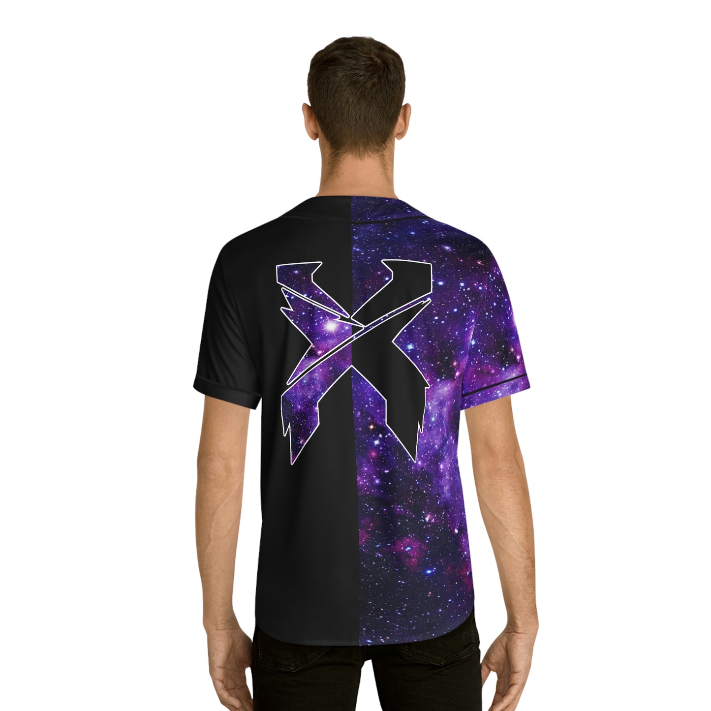 Excision Jersey (Black/Purple Galaxy)