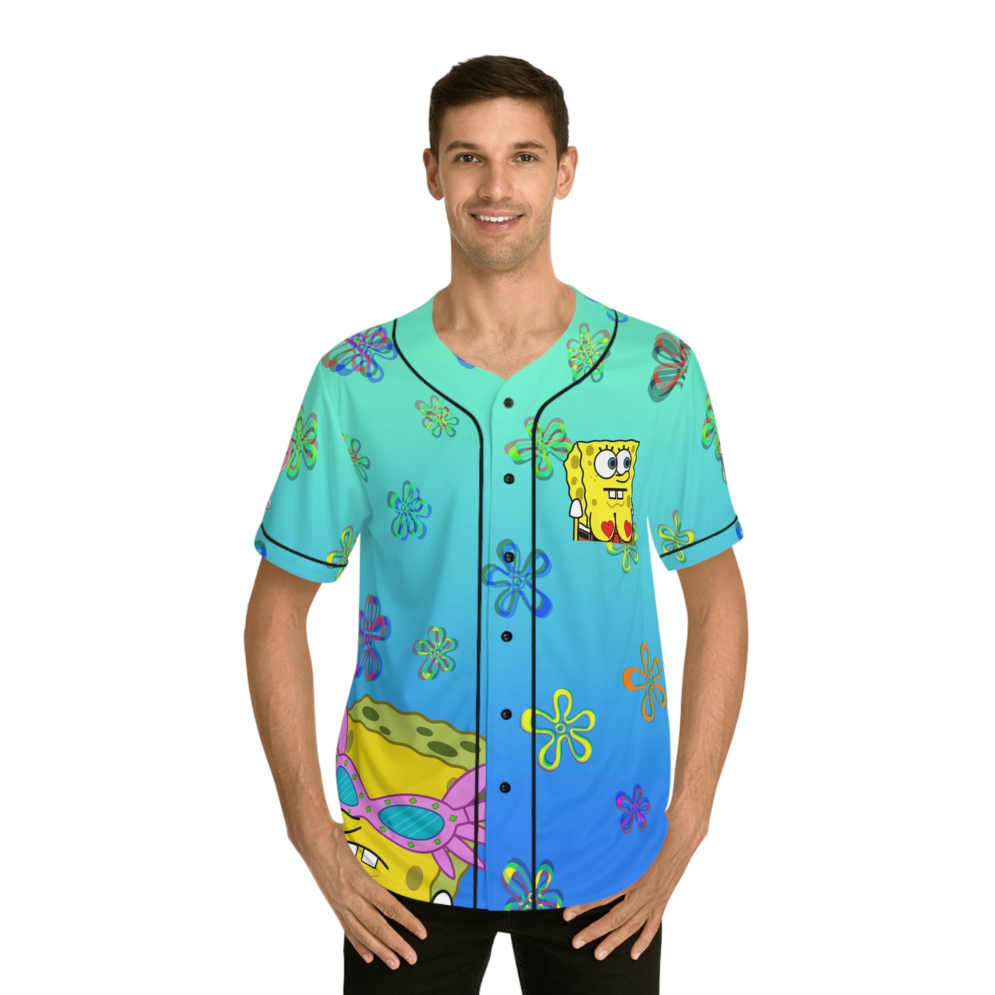Bikini Bottom EDM Rave Festival Jersey