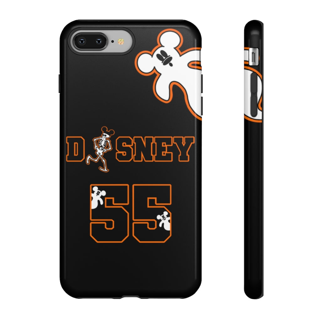Disney Spooky Phone Case (Tough, Multiple Sizes)
