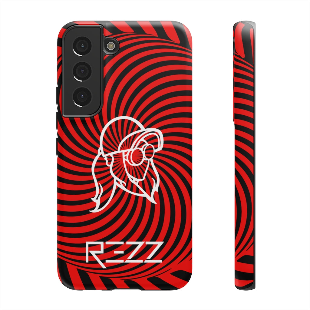 Rezz Red Phone Case (Tough, Multiple Sizes)