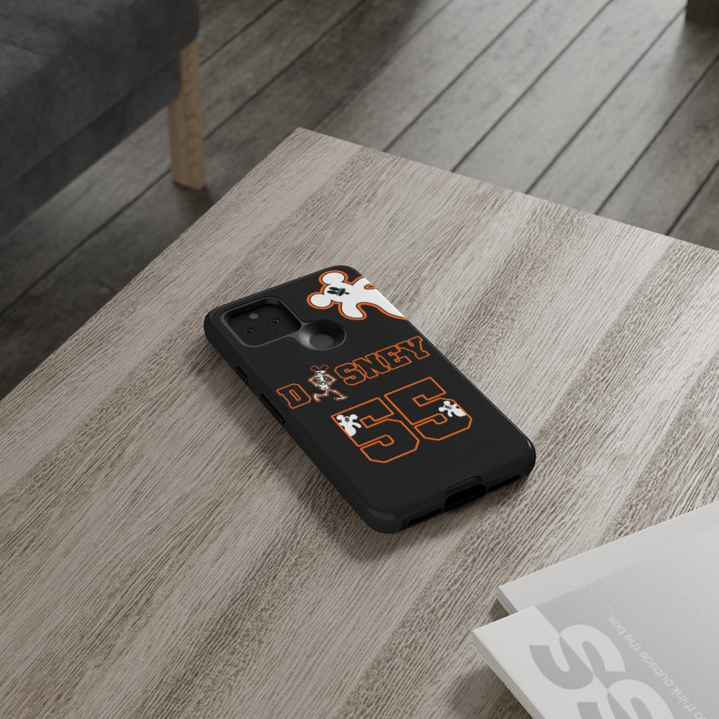 Disney Spooky Phone Case (Tough, Multiple Sizes)