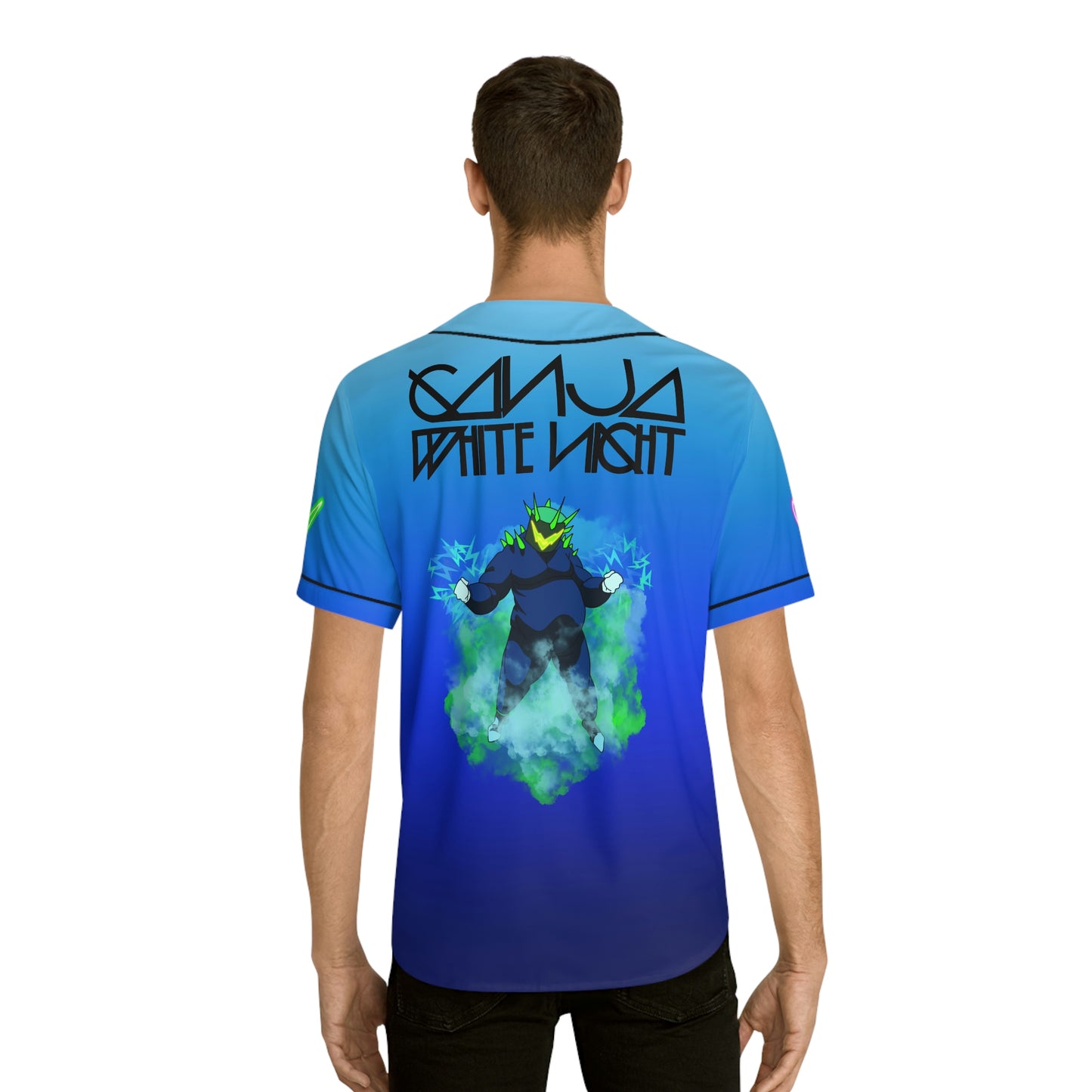Ganja White Night Jersey (Blue)