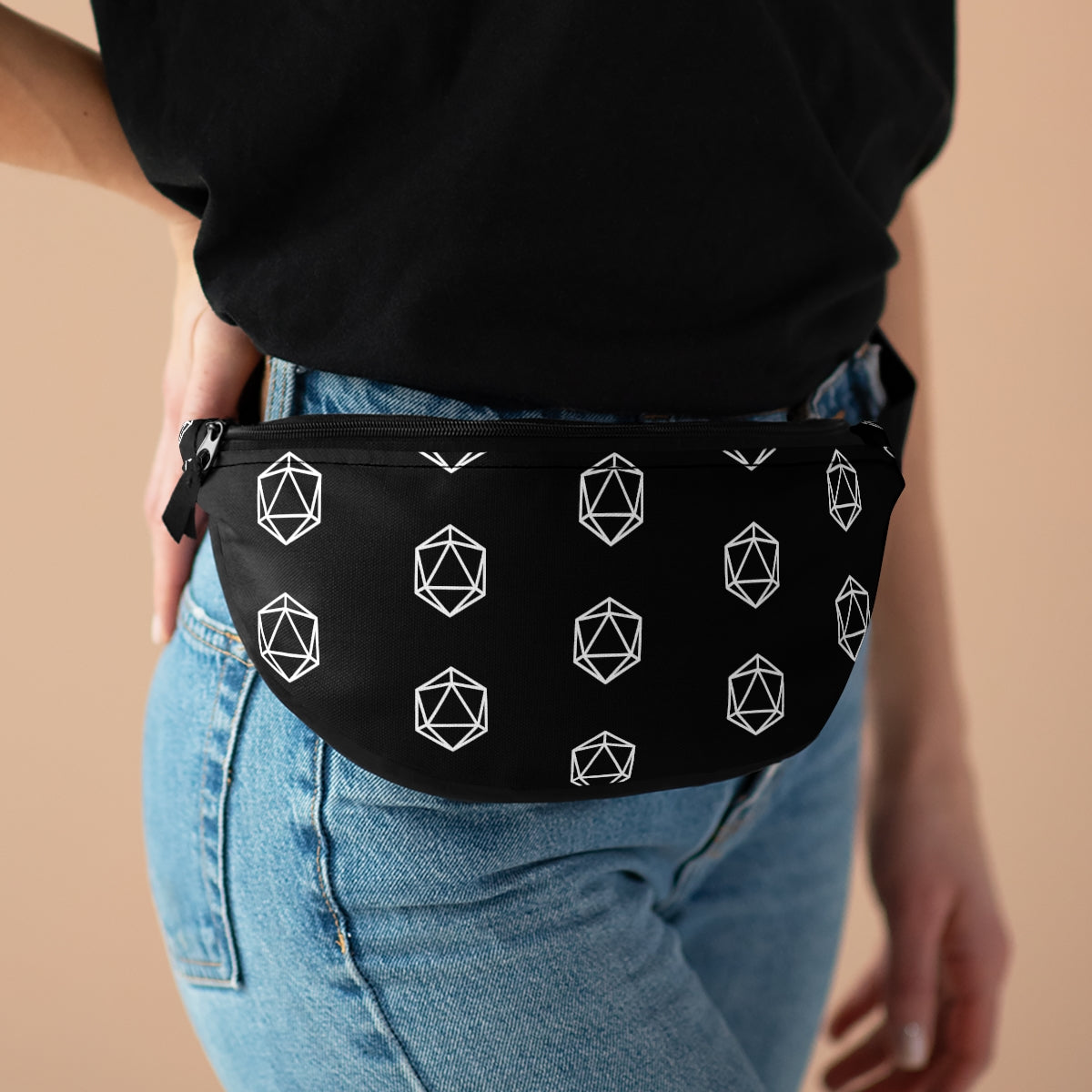 Odesza Fanny Pack (Black)