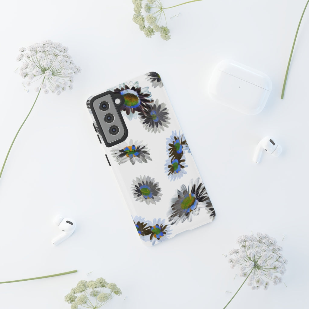 Glitchy Floral Case Tough (Multiple Sizes)