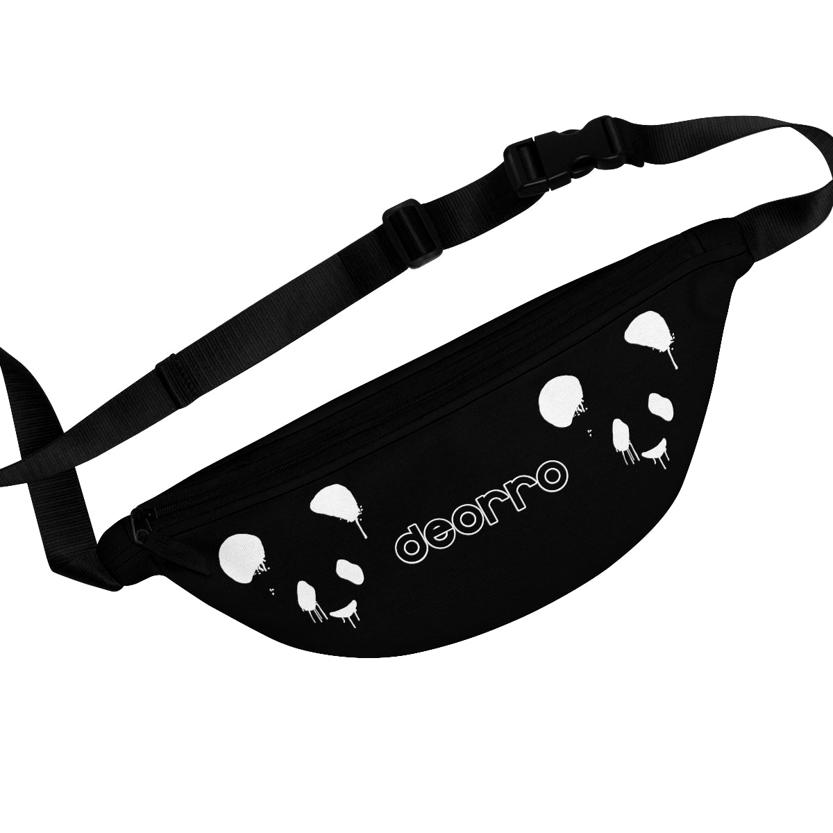 Deorro Fanny Pack (Black/White Panda)