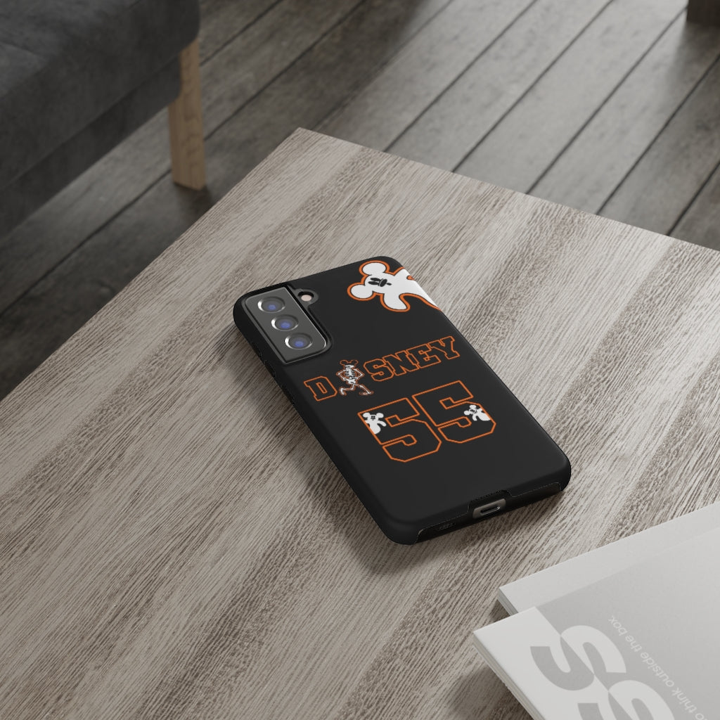 Disney Spooky Phone Case (Tough, Multiple Sizes)