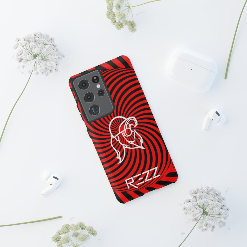 Rezz Red Phone Case (Tough, Multiple Sizes)