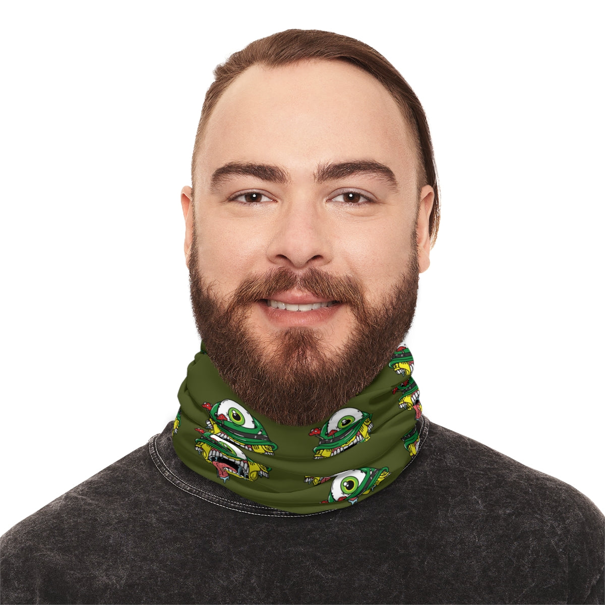 Subtronics Cyclops Army Gaiter Mask (Green)
