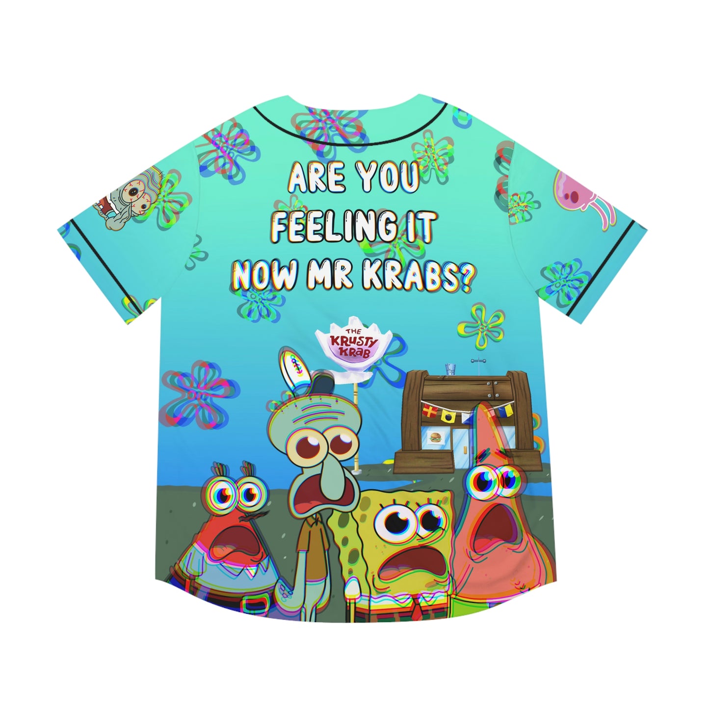Bikini Bottom EDM Rave Festival Jersey