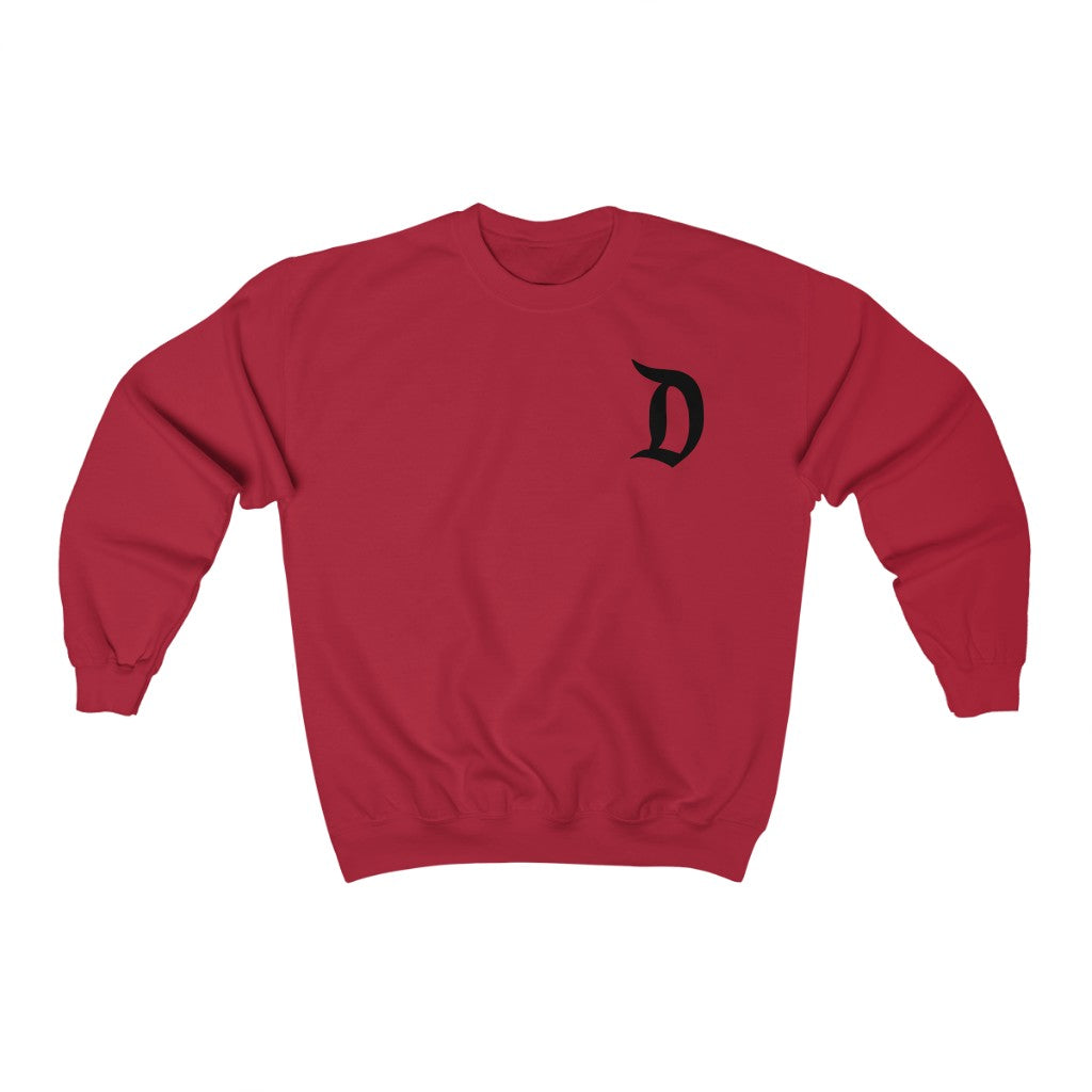 Dancing Skeletons Disney Ears Crewneck Sweatshirt (Multiple Colors, Skeletons On Back)