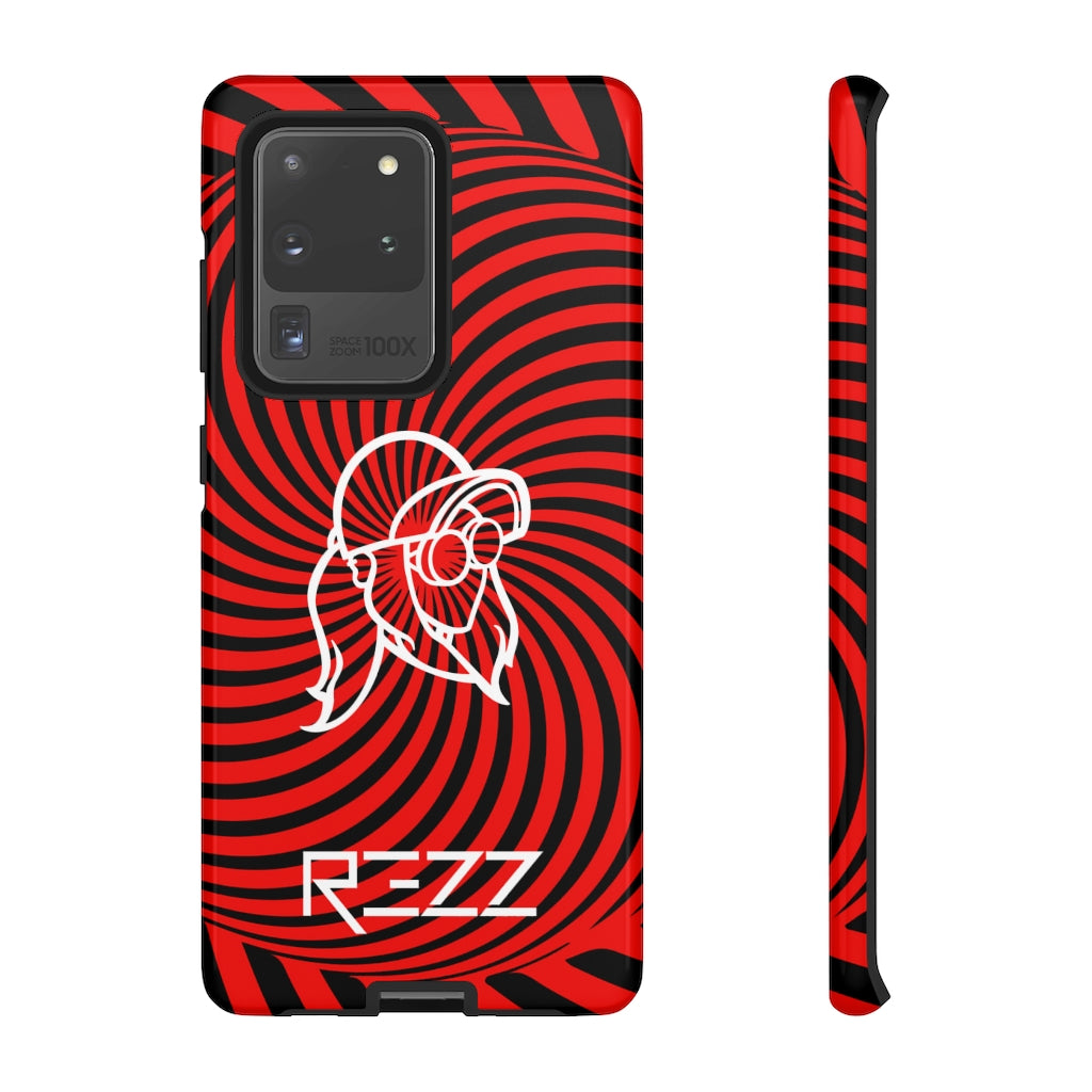 Rezz Red Phone Case (Tough, Multiple Sizes)