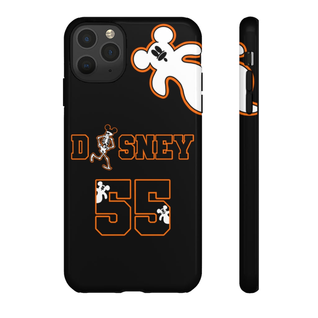 Disney Spooky Phone Case (Tough, Multiple Sizes)