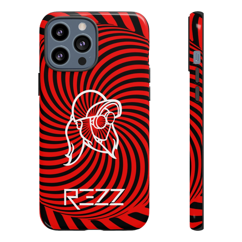 Rezz Red Phone Case (Tough, Multiple Sizes)