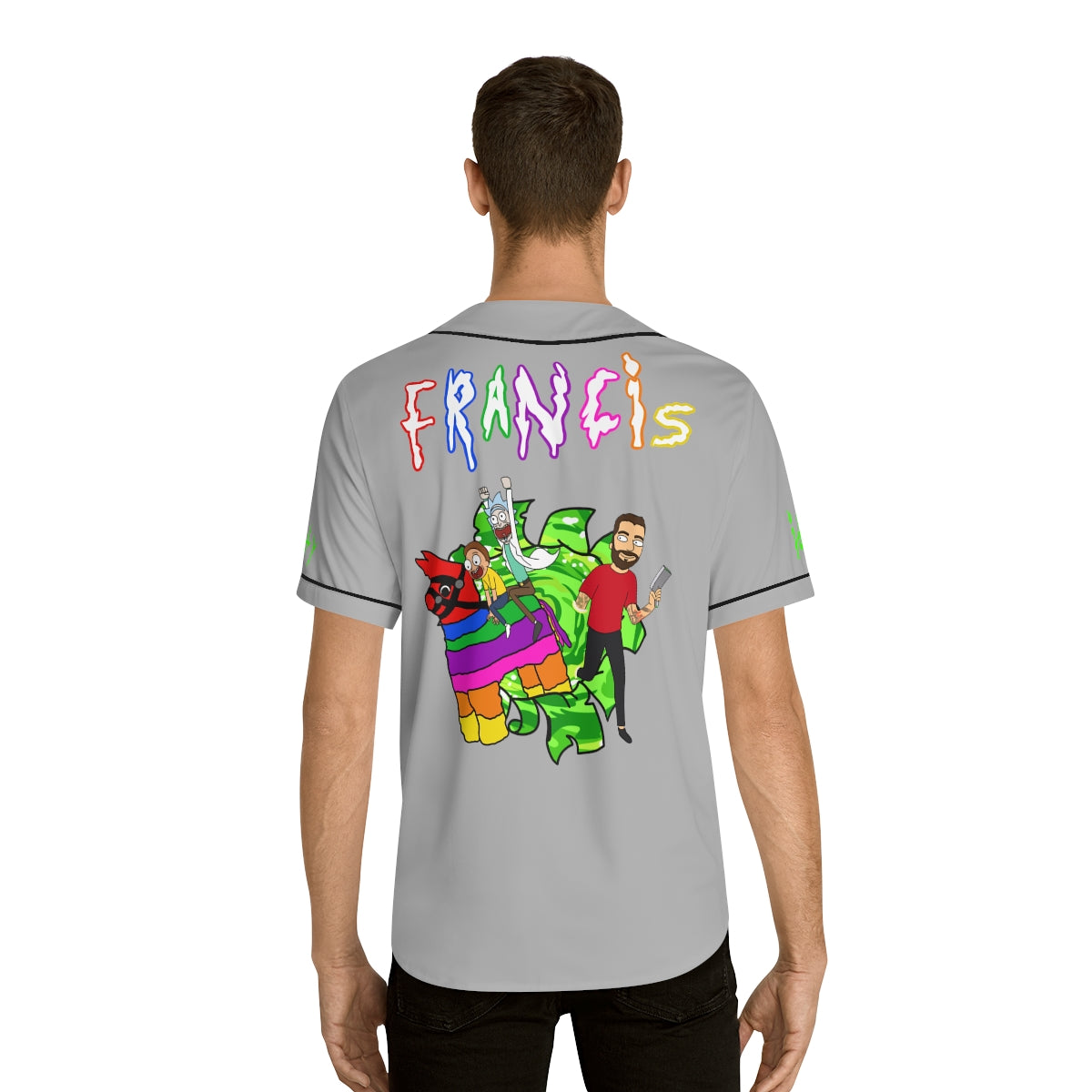 Dillon Francis x Rick and Morty Jersey (Multiple Colors)
