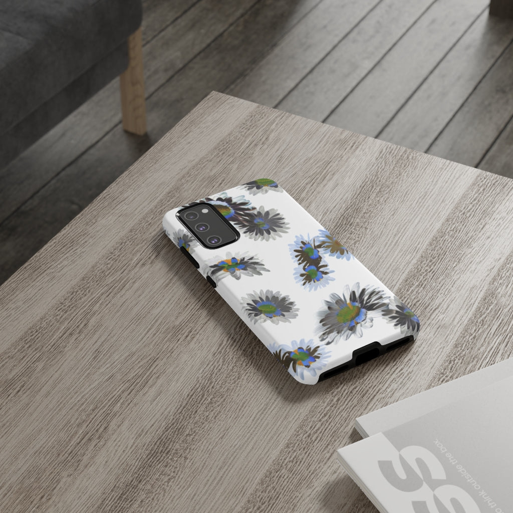 Glitchy Floral Case Tough (Multiple Sizes)