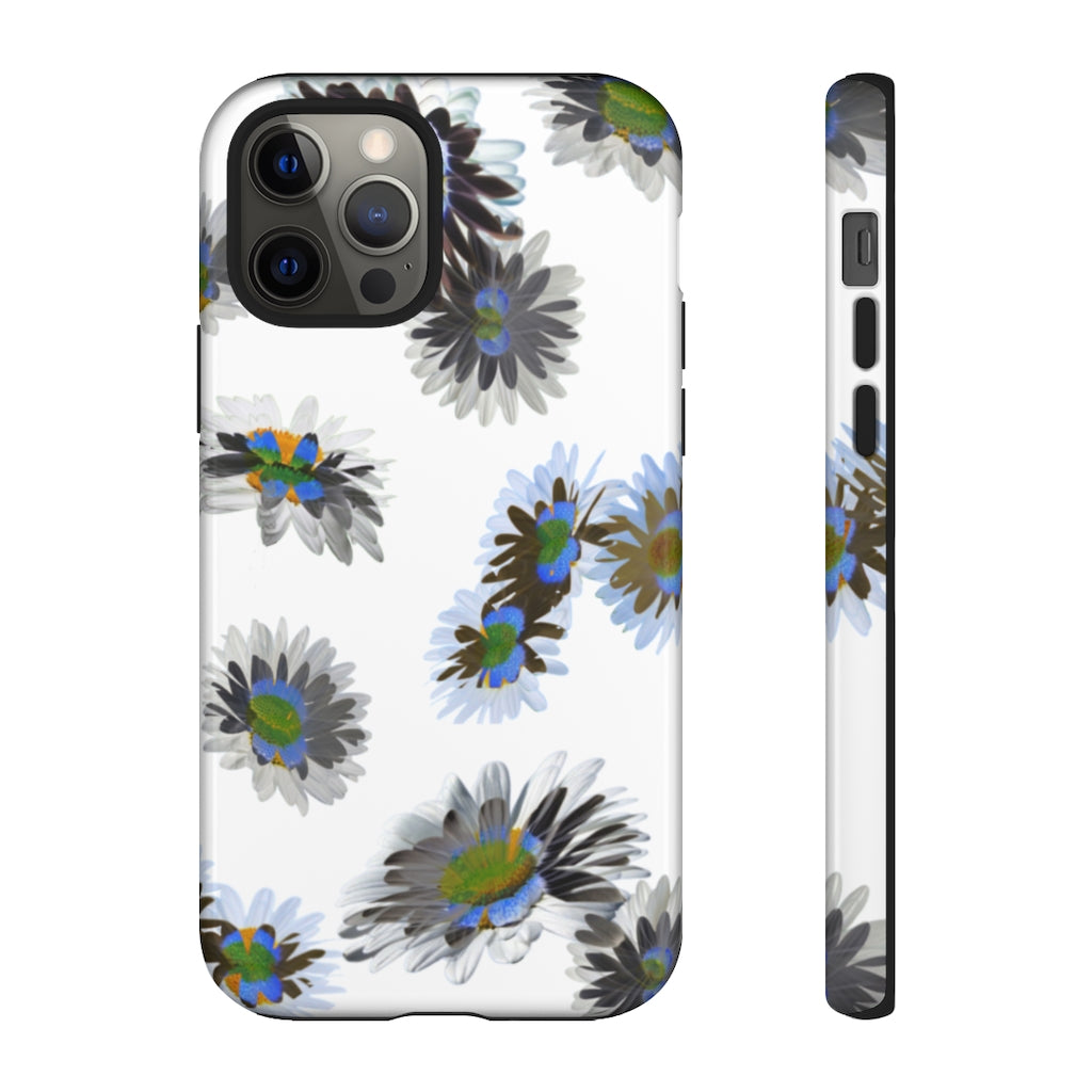 Glitchy Floral Case Tough (Multiple Sizes)
