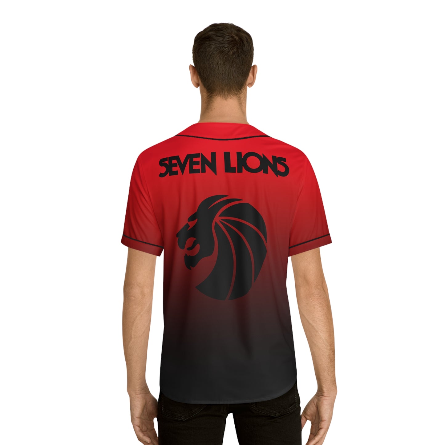 Seven Lions Jersey (Red/Black)