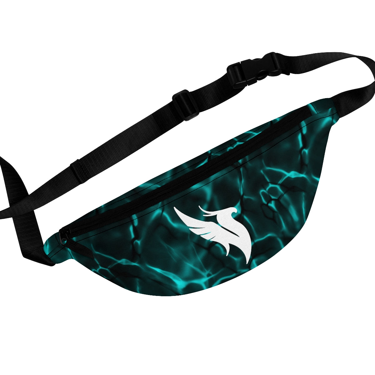 Illenium Fanny Pack (Blue/Black)