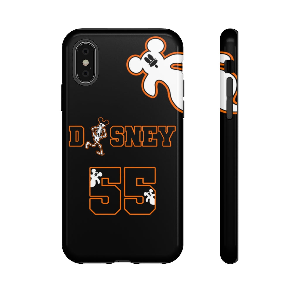 Disney Spooky Phone Case (Tough, Multiple Sizes)