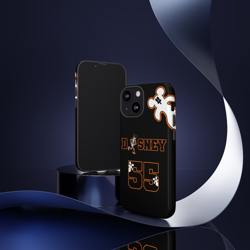 Disney Spooky Phone Case (Tough, Multiple Sizes)