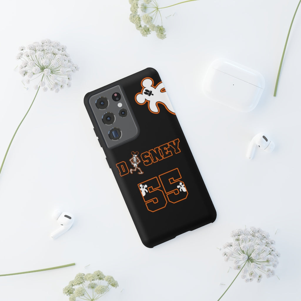 Disney Spooky Phone Case (Tough, Multiple Sizes)