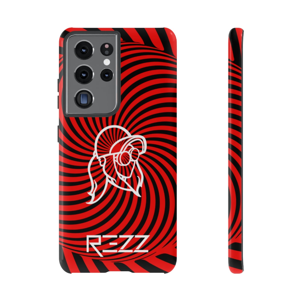 Rezz Red Phone Case (Tough, Multiple Sizes)