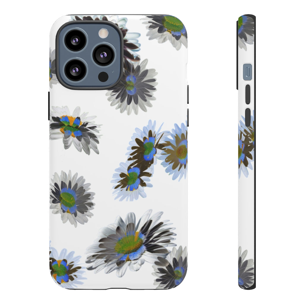 Glitchy Floral Case Tough (Multiple Sizes)