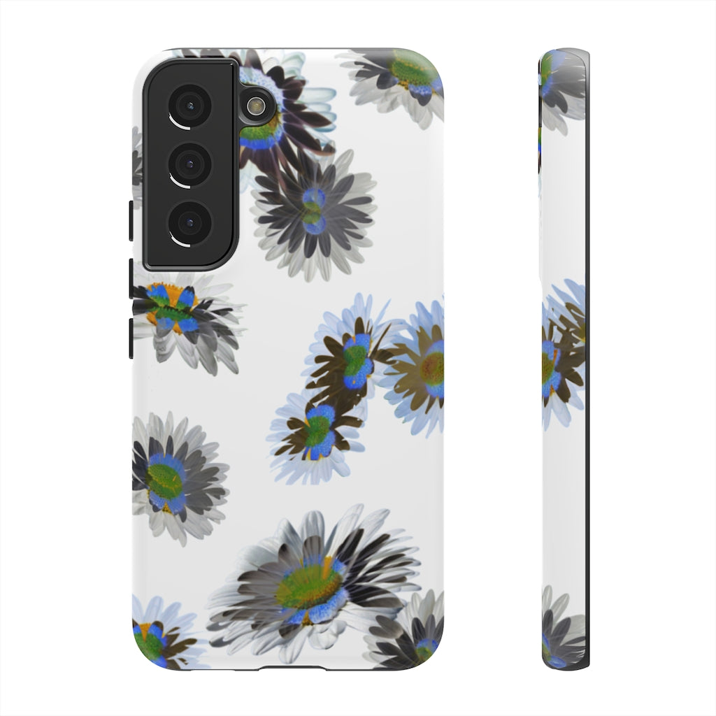 Glitchy Floral Case Tough (Multiple Sizes)