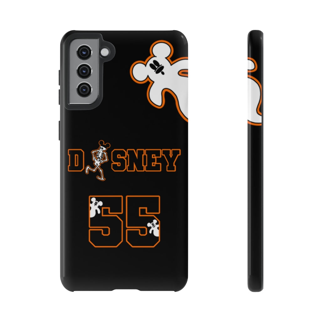Disney Spooky Phone Case (Tough, Multiple Sizes)